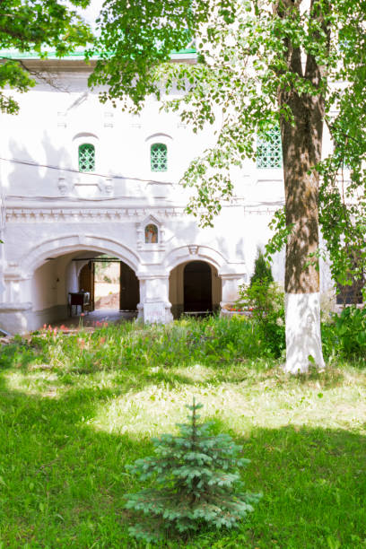 istock Spaso-Preobrazhensky Monastery Mirozhsky in Pskov 666551374