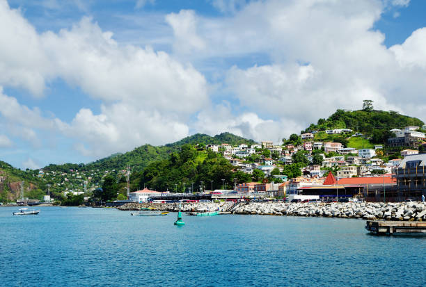 istock Caribbean. The Island Of Grenada. 666556744