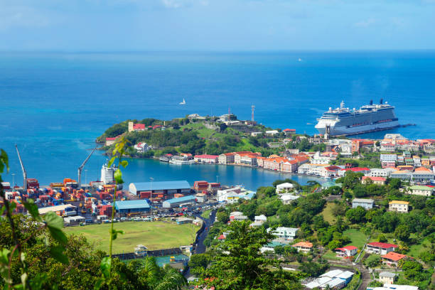istock Caribbean. The Island Of Grenada. 666556822