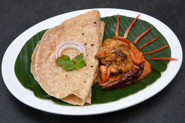 istock Butter chicken curry Indian food 666559572