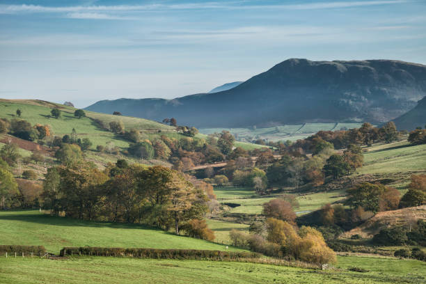 istock Stunning landscape image of Lake District during Autumn 666562106