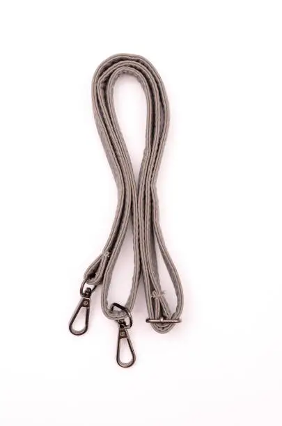 Strap from bag isolated