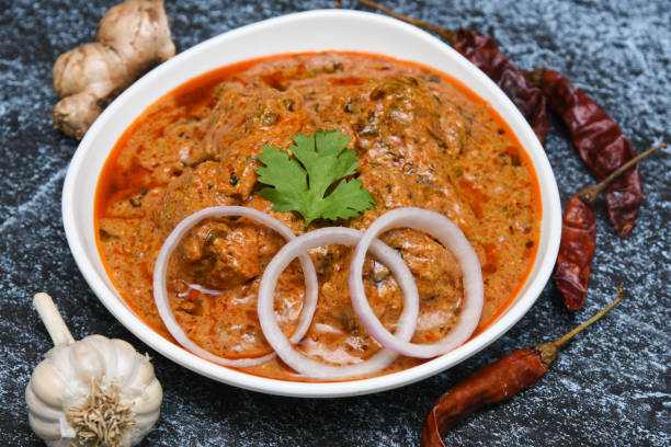 istock Goan Chicken curry Indian spicy food 666563766