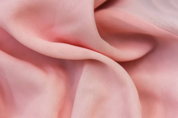 istock silk texture of crumpled tissue in the crease pattern for backgrounds 666567016