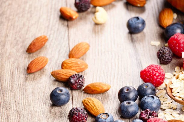 Nuts and berries