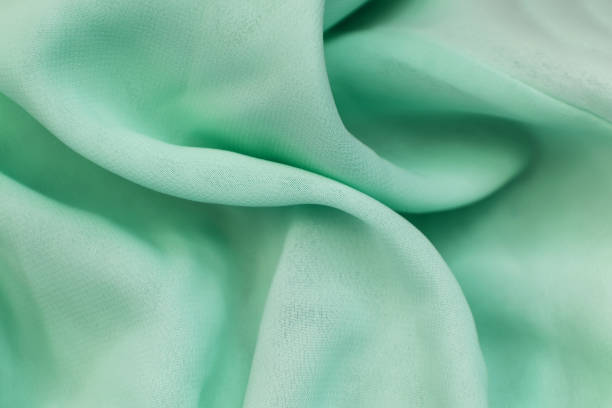 istock silk texture of crumpled tissue in the crease pattern for backgrounds 666576038