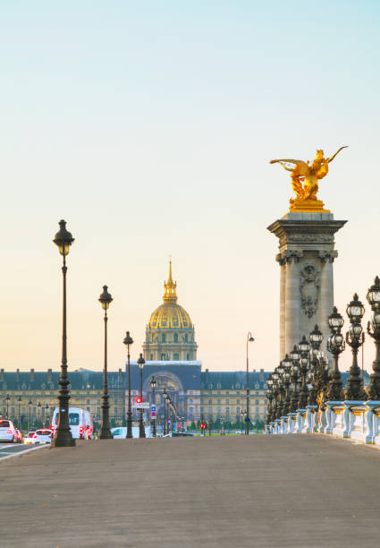 istock Les Invalides building in Paris 666577306