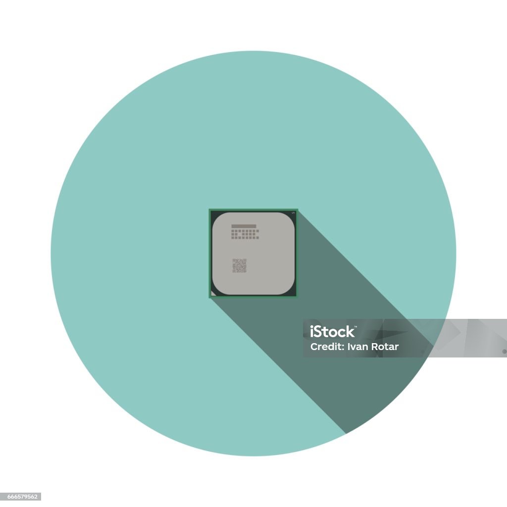 Vector Image Cpu Stock Illustration - Download Image Now - CPU ...