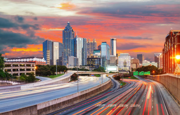 istock Downtown Atlanta, Georgia 666580898