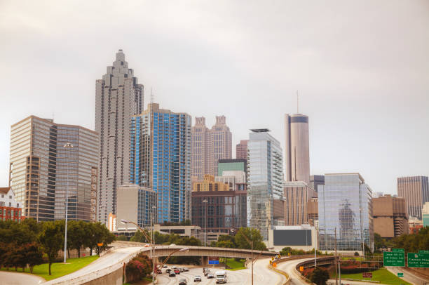 istock Downtown Atlanta, Georgia 666582658