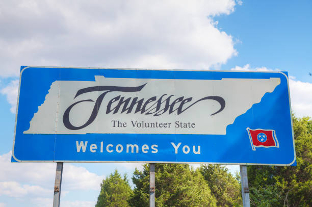 istock Tennessee welcomes you sign 666583218