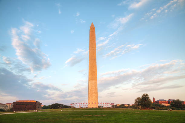 istock Washington Memorial monument in Washington, DC 666586910