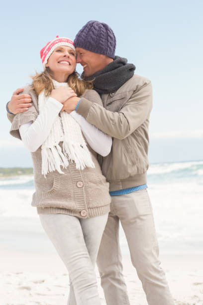 istock Happy couple holding each other 666589970