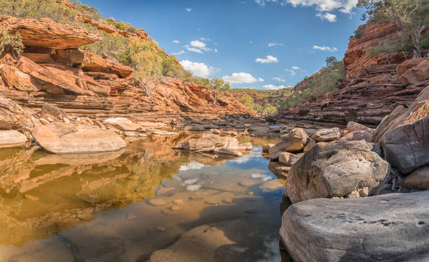 istock Murchison River in Kalarri national park, Western Australia 666596246
