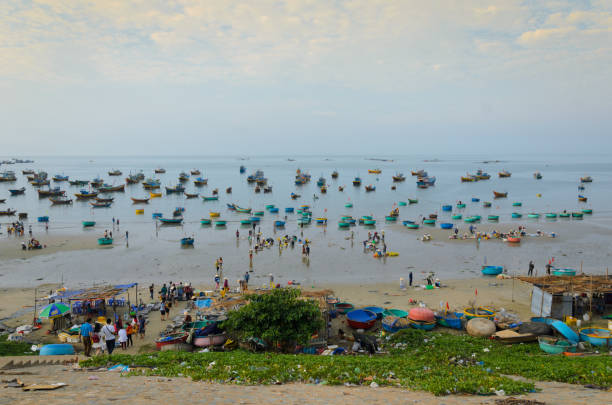 istock Mui Ne fishing village 666596566