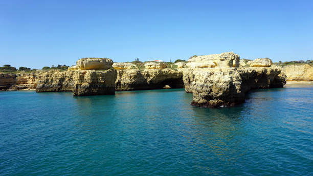istock Algarve Coast in Albufeira 666599804