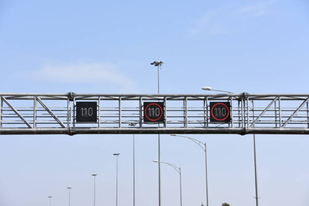 istock Road sign in Israel 666603528