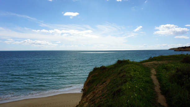 istock Algarve Coast in Albufeira 666603620