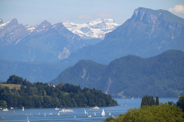 istock Lucerne lake, Switzerland 666607530
