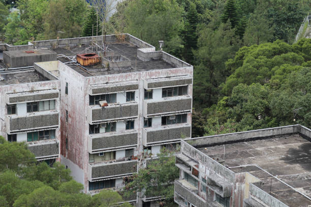 istock the area of Shaw Studio at hong kong 666609016