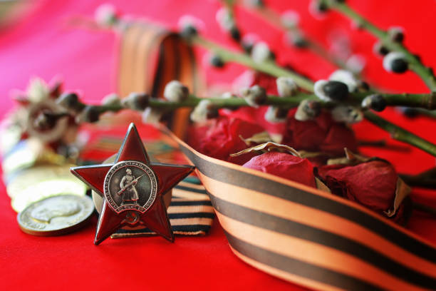 istock great patriotic war medals 666614010