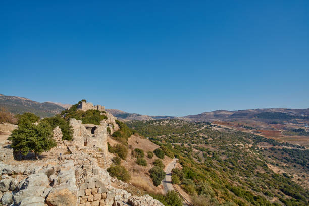 istock Nimrod tower ruins at north Israel 666614108