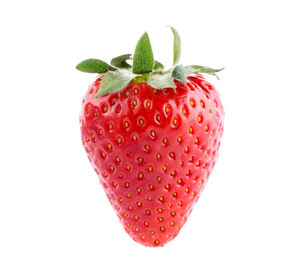 istock juicy organic strawberry isolated 666616640