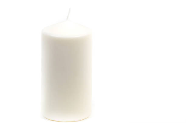 istock a candle is lit in the darkness 666621748