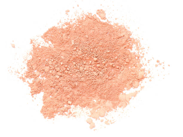 istock Crushed face powder close up 666627684