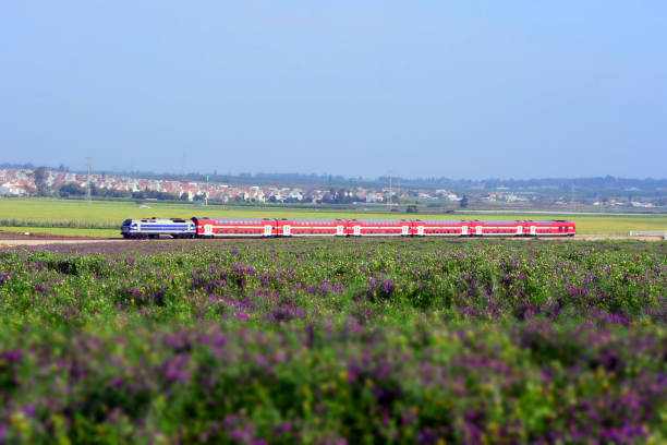istock Train in the State of Israel 666634684
