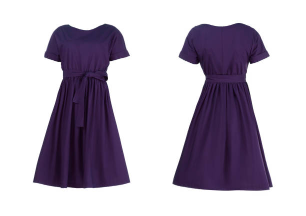 summer dress isolated on white