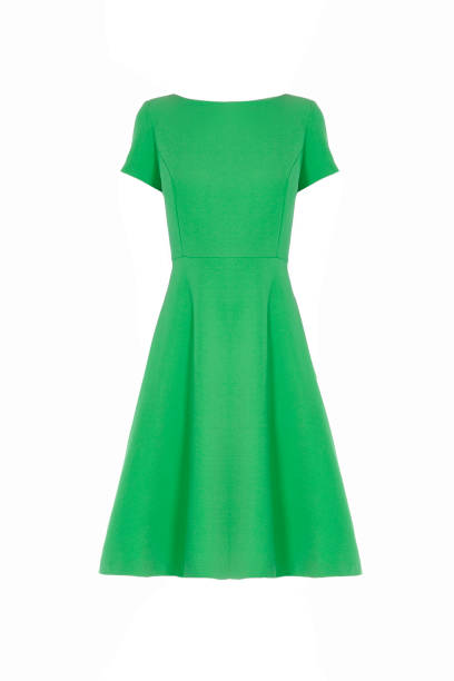 istock summer dress isolated on white 666637636