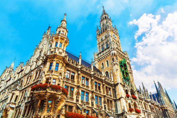 istock City Hall in Munich, Germany 666638044