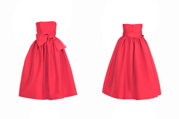 istock summer dress isolated on white 666638456