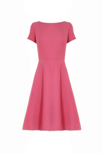istock summer dress isolated on white 666638570