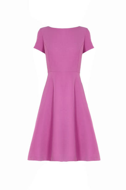 istock summer dress isolated on white 666638572