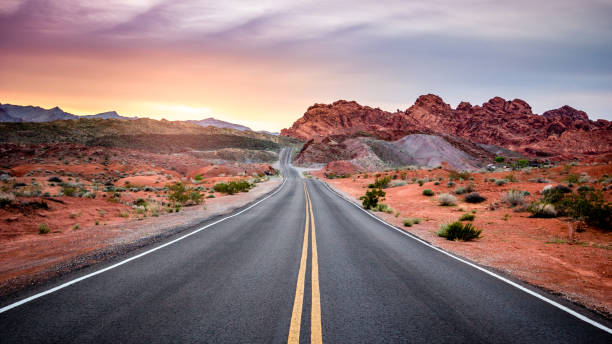 istock Road to the Sunset 666641026
