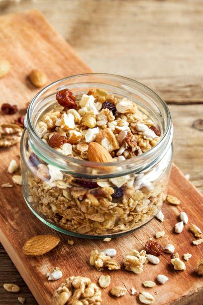 istock Homemade granola 666643860