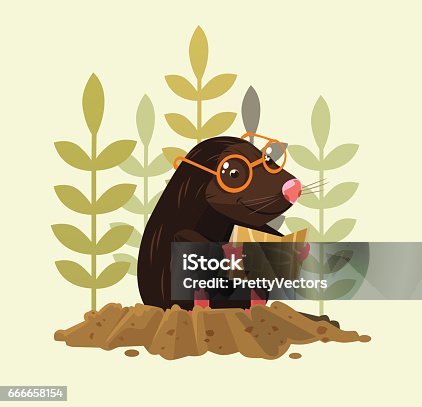 2,857 Mole Animal Illustrations & Clip Art - iStock | Vole, Gopher, Octopus