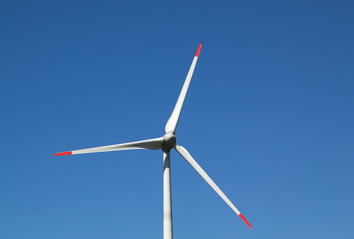 Wind turbines in Osorio eolic park