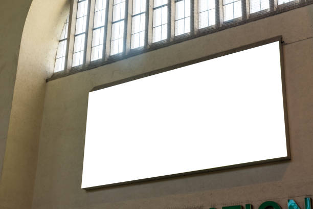 istock Blank Ad Space City Urban Environment Stuttgart Geramny Public Building Wall 666661442