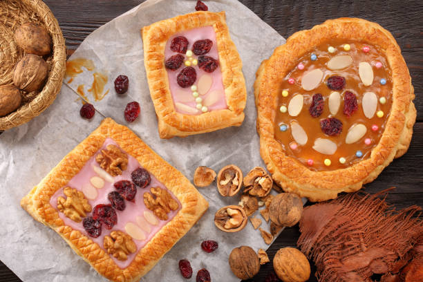 istock Mazurek traditional polish easter cake 666661740