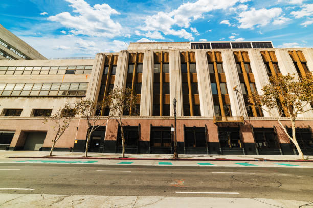 istock Spring street in downtown Los Angeles 666661840