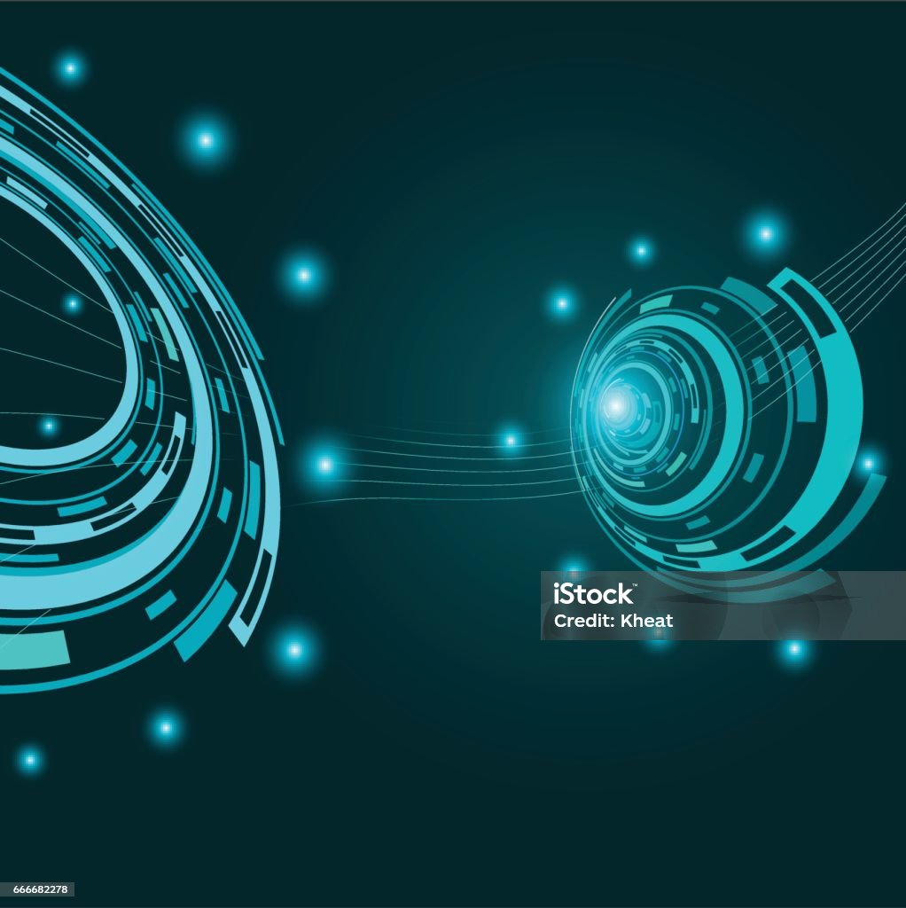Design Communication Particle Particles Abstract Vector Communication Illustration Background Stock ...