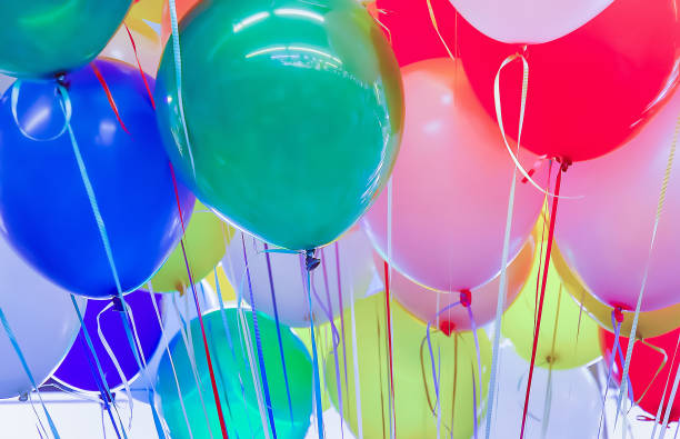 istock Colorful Party Balloons 666682794