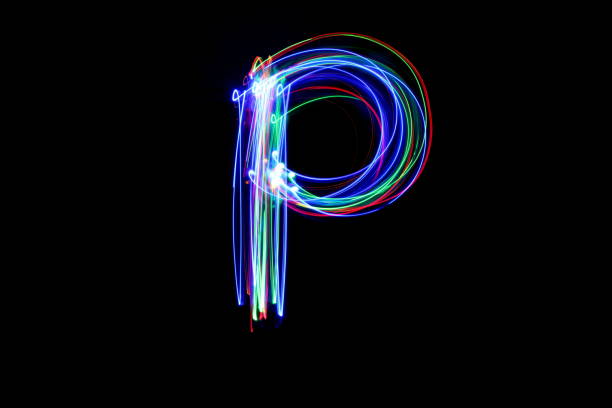 istock Light Painting Photography Letter 666683100