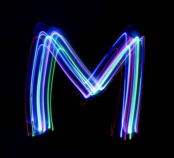 istock Light Painting Photography Letter 666683106