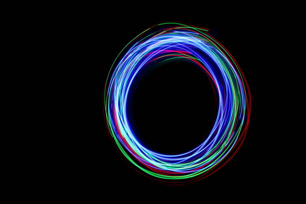 istock Light Painting Photography Letter 666683110