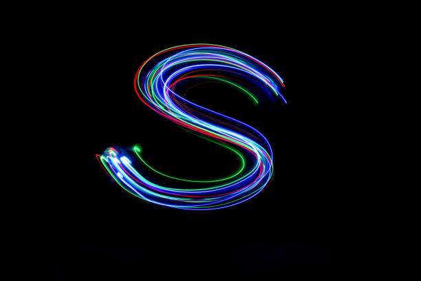 istock Light Painting Photography Letter 666683120
