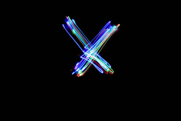 istock Light Painting Photography Letter 666683160